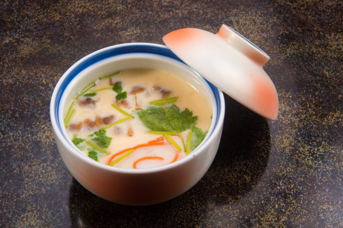 茶碗蒸しを電子レンジで作る簡単な方法（レシピ）