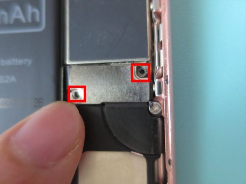 iPhoneのバッテリー交換