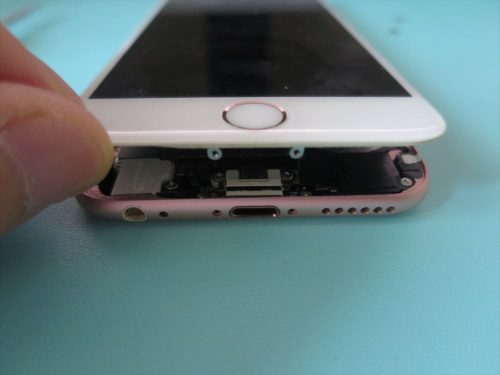 iPhoneのバッテリー交換