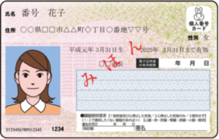 マイナンバーカード