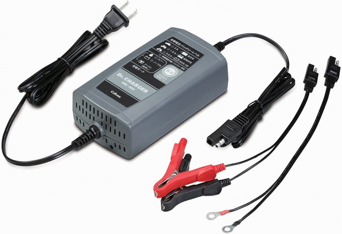 【Amazon.co.jp限定】セルスター バッテリー充電器 DRC-300AMZ (フロート+サイクル充電)12Vバッテリー専用