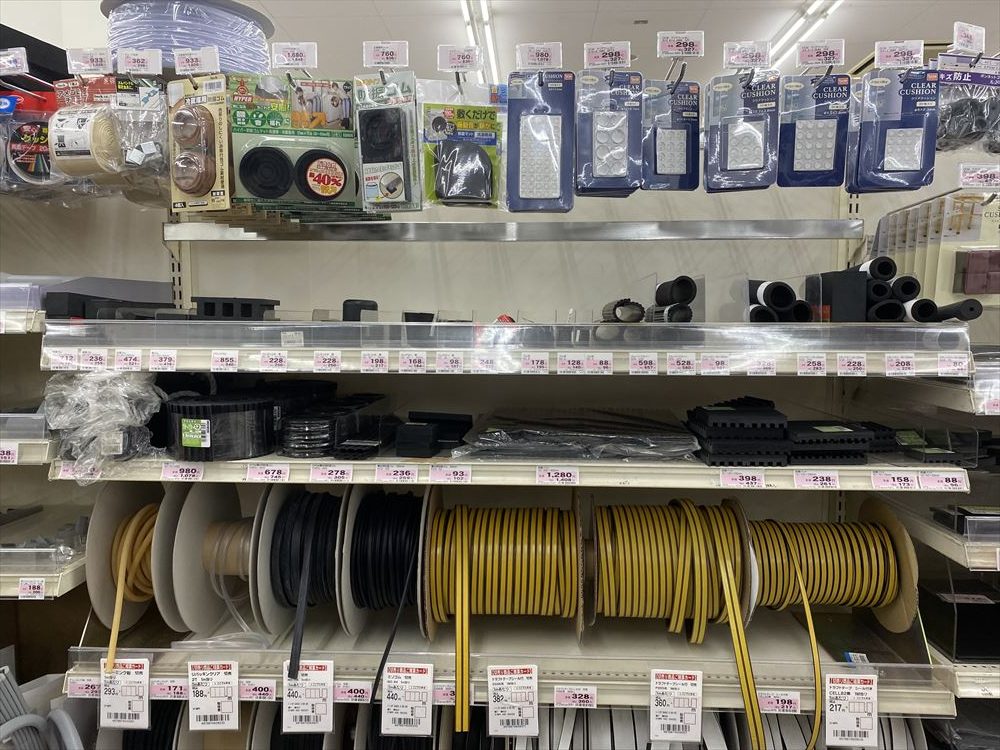 ゴム製品の画像集