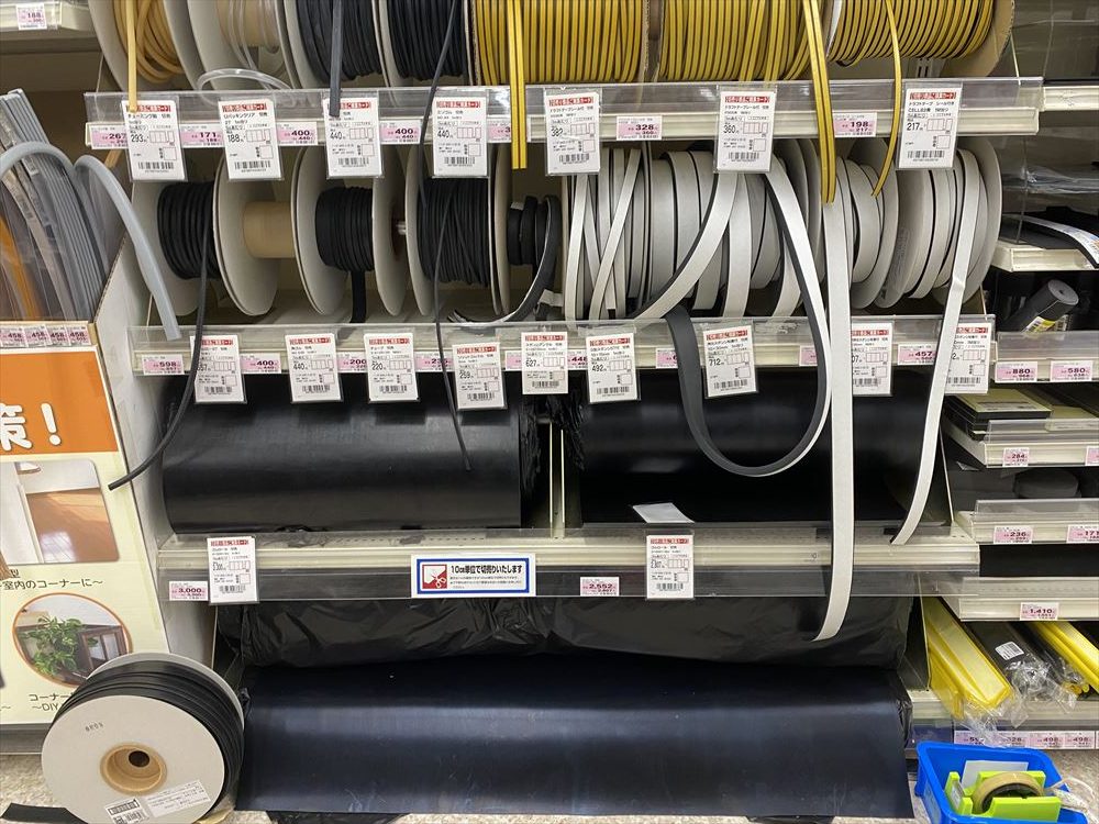 ゴム製品の画像集