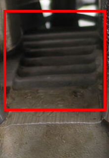 ショベルヘッドのフィン