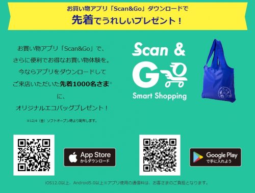 パレッテ高座渋谷店のエコバッグ