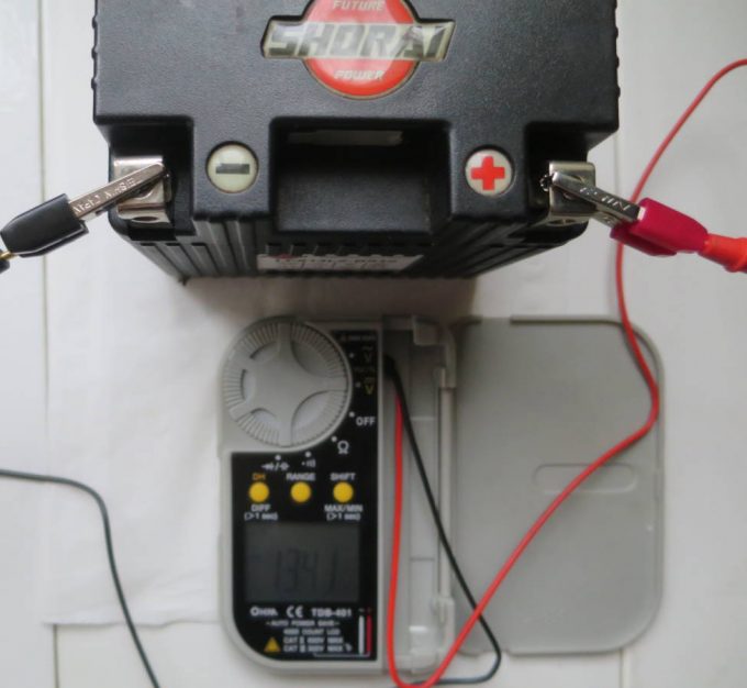 Shorai/LFX14L2-BS12（14Ah/210CCA）