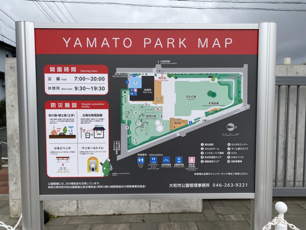 やまと公園（交通取り締まり情報）