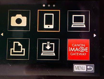 Canon S120 スマートフォン（iPhoneへ画像を転送する方法）