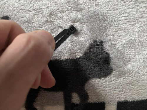 結束線（タイラップ）の裏技