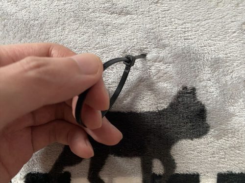 結束線（タイラップ）の裏技