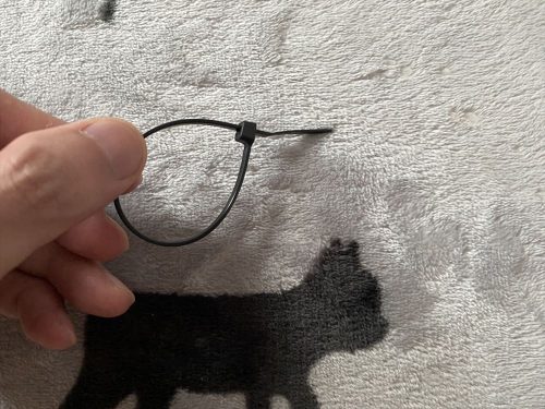 結束線（タイラップ）の裏技