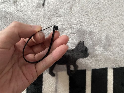 結束線（タイラップ）の裏技