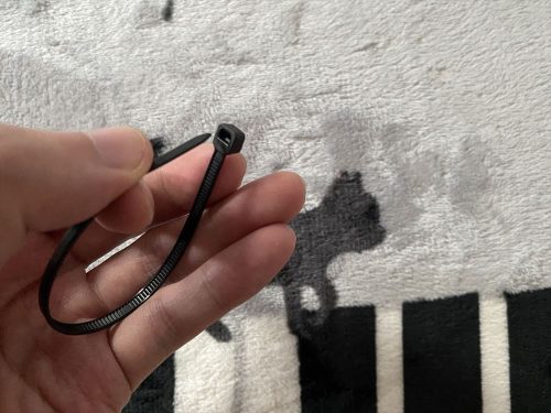 結束線（タイラップ）の裏技