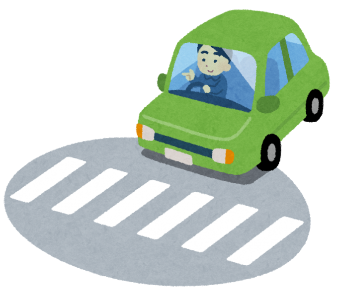 道路交通法 第38条（横断歩道等における歩行者等の優先）