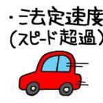 スピード違反09