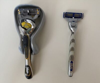 ジレット ヒゲ剃り種類の違い簡単まとめ（結局どれを購入すれば良いの？）