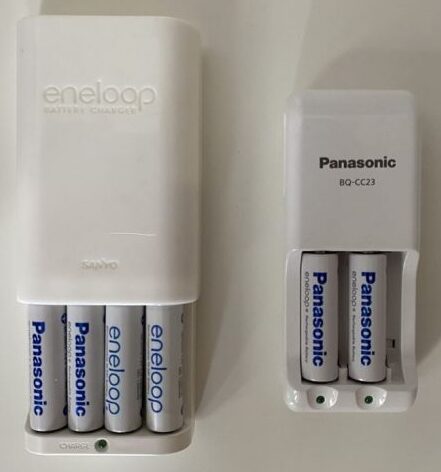 最強の充電式の充電池エネループ（充電器/単3/単4/エボルタ/寿命/充電時間）