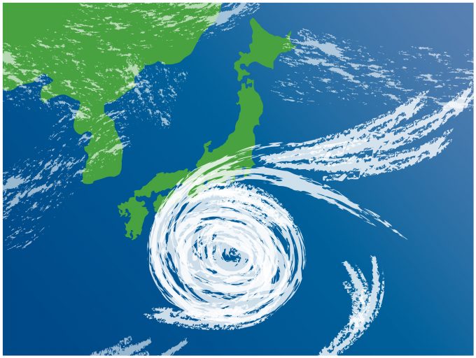 台風