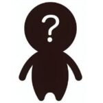 全身黒ずくめ男