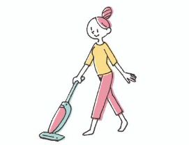掃除機18