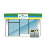 コンビニ（ゴミ）