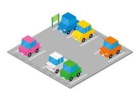駐車場（駐車券）10