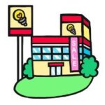 電気量販店